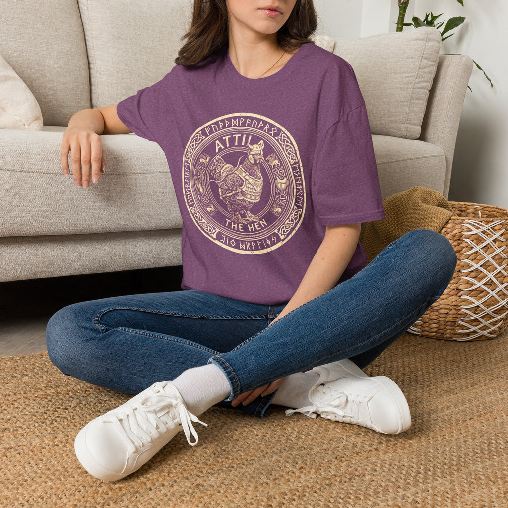 Atilla the Hen Mono T-Shirt