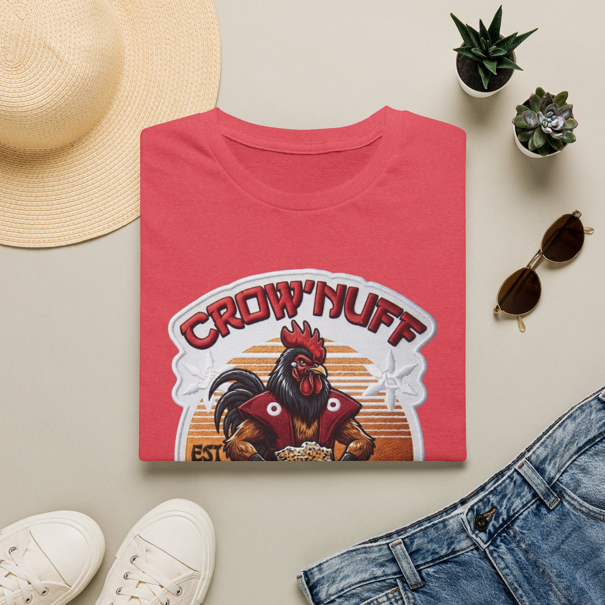 Crow'Nuff Shogun of Coop PR NB T-Shirt
