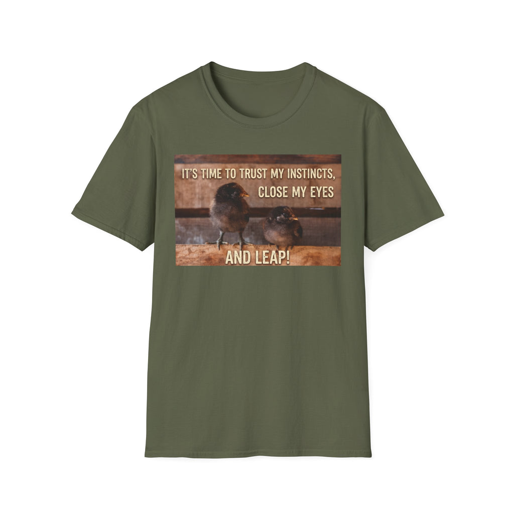 Baby Chick Leap T-Shirt