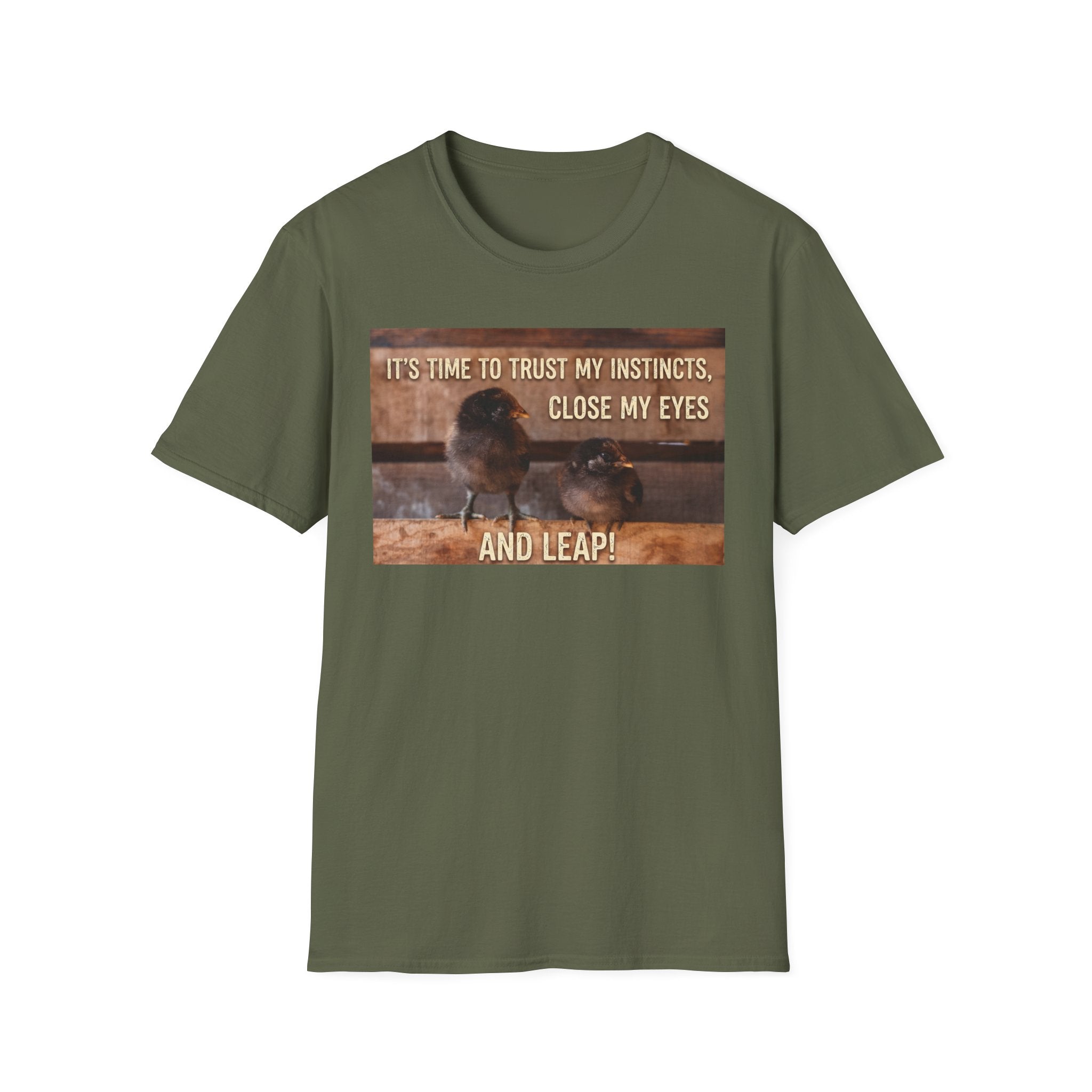 Baby Chick Leap T-Shirt