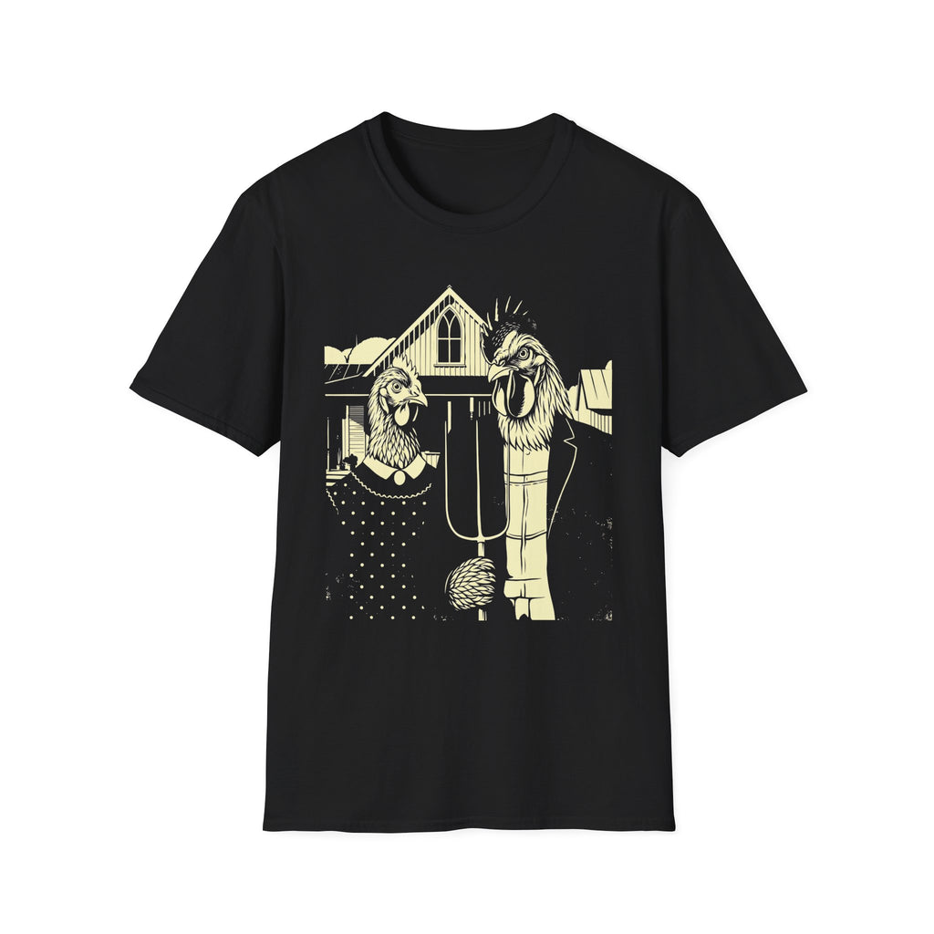 Fowl Gothic Light T-Shirt
