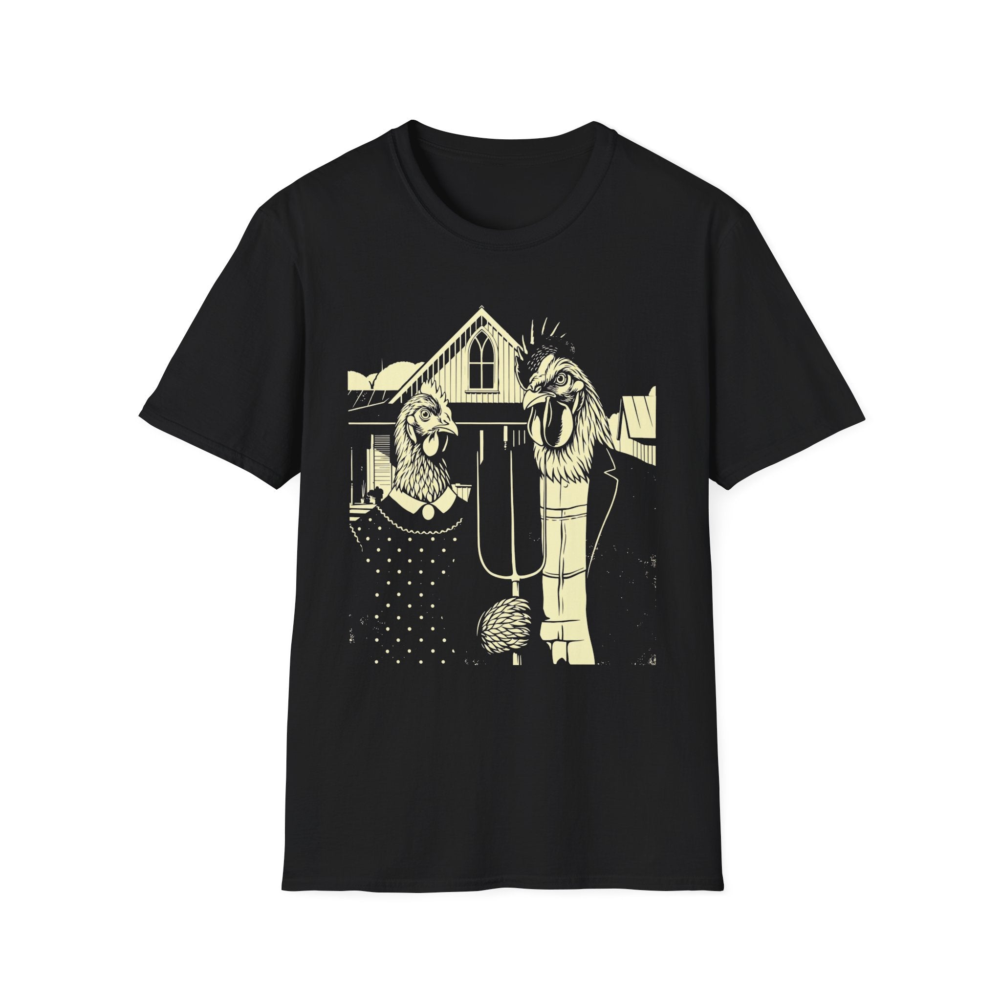 Fowl Gothic Light T-Shirt