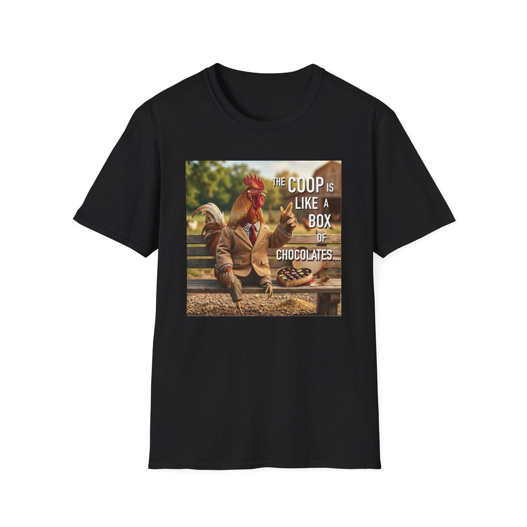 The Coop Chocolates Text T-Shirt
