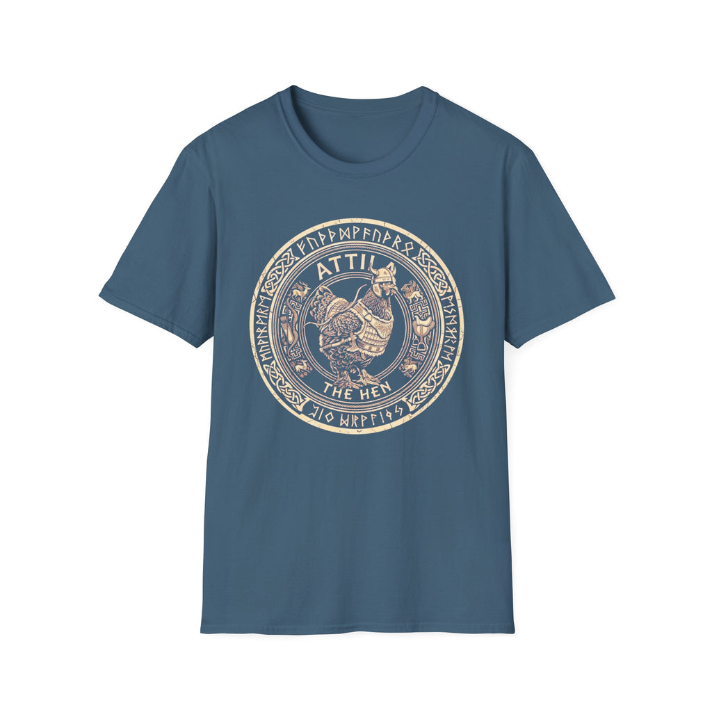 Atilla the Hen Mono T-Shirt