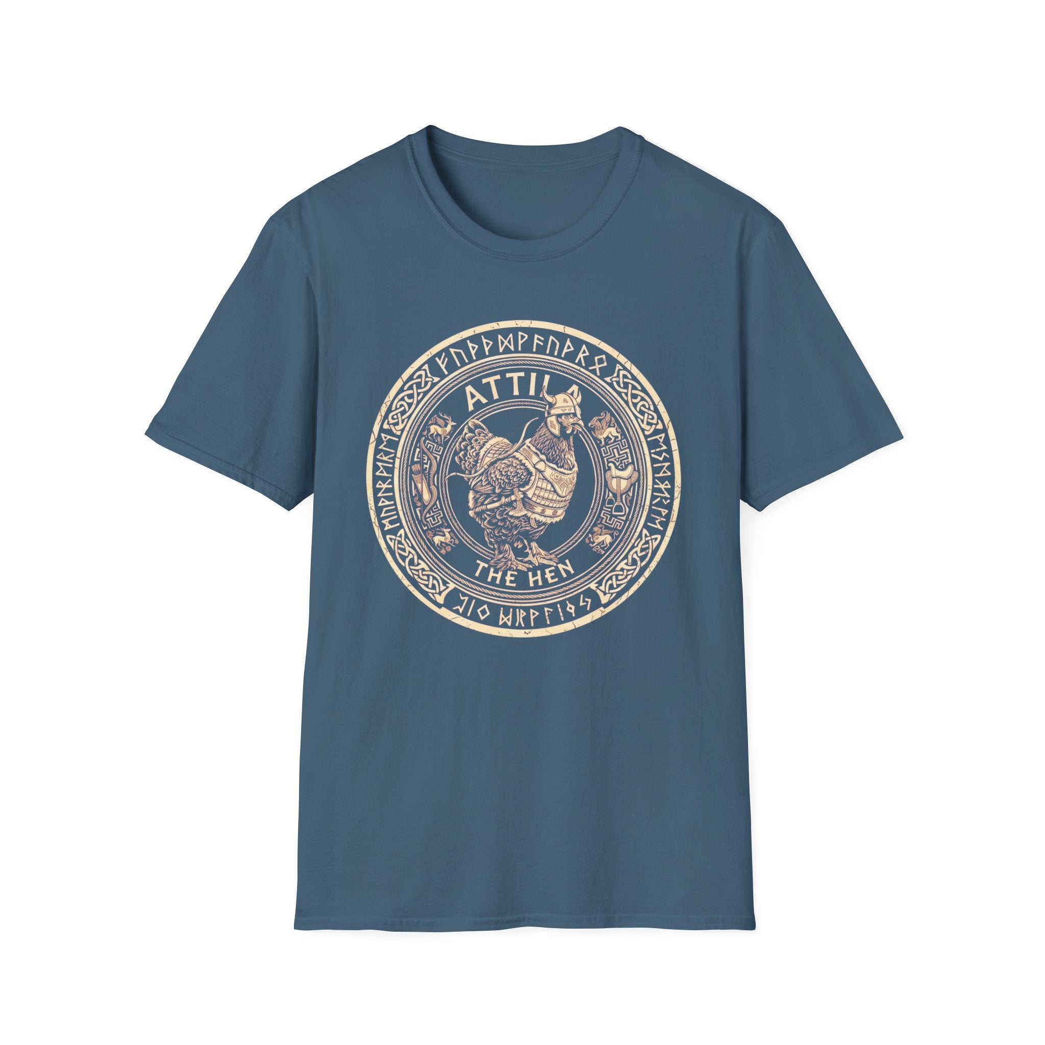 Atilla the Hen Mono T-Shirt