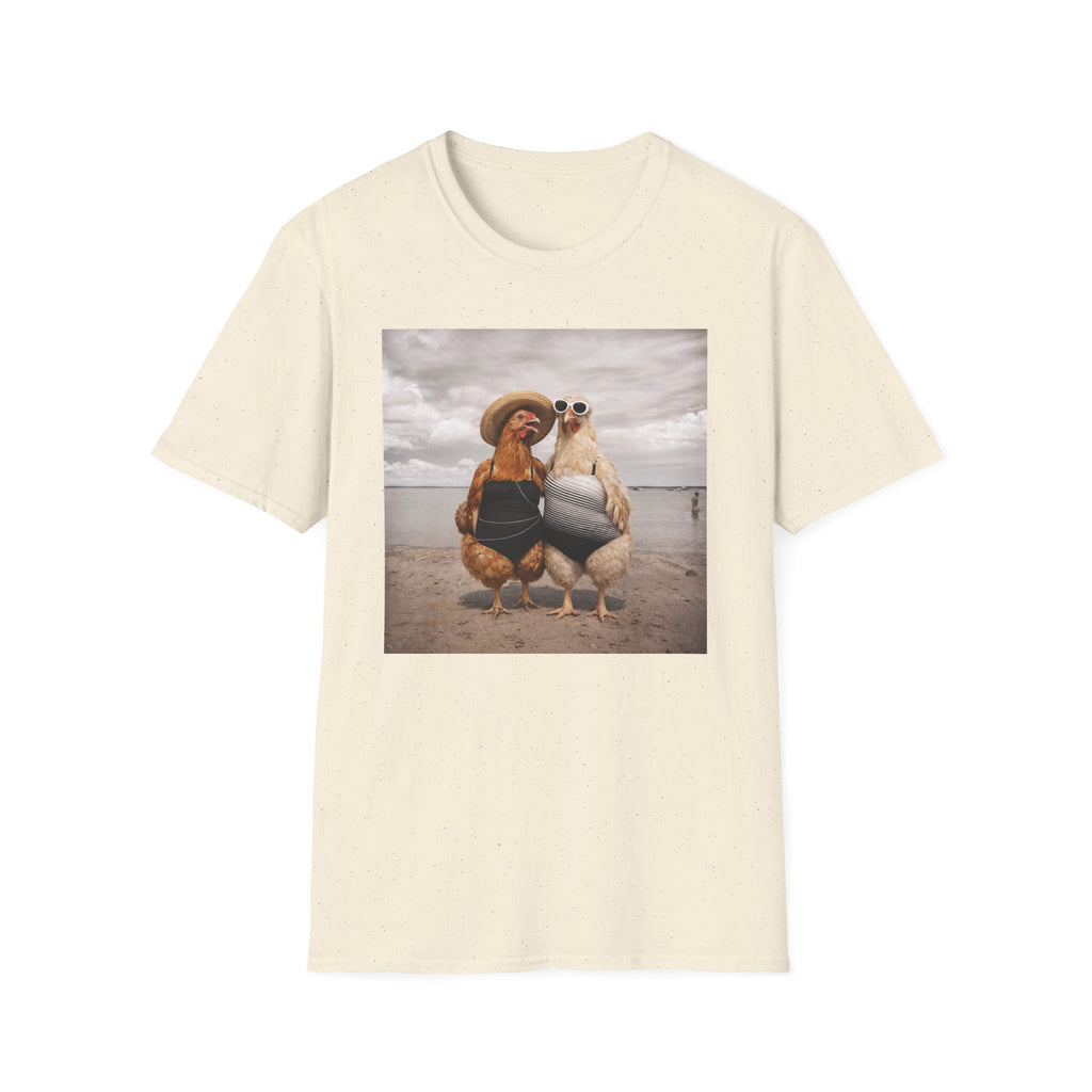 Day at the Beach Color T-Shirt