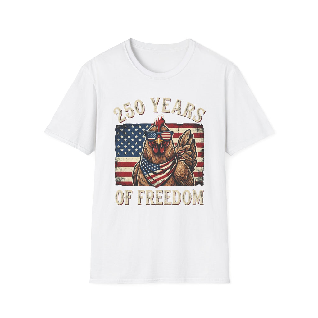 250 Years Hen T-Shirt
