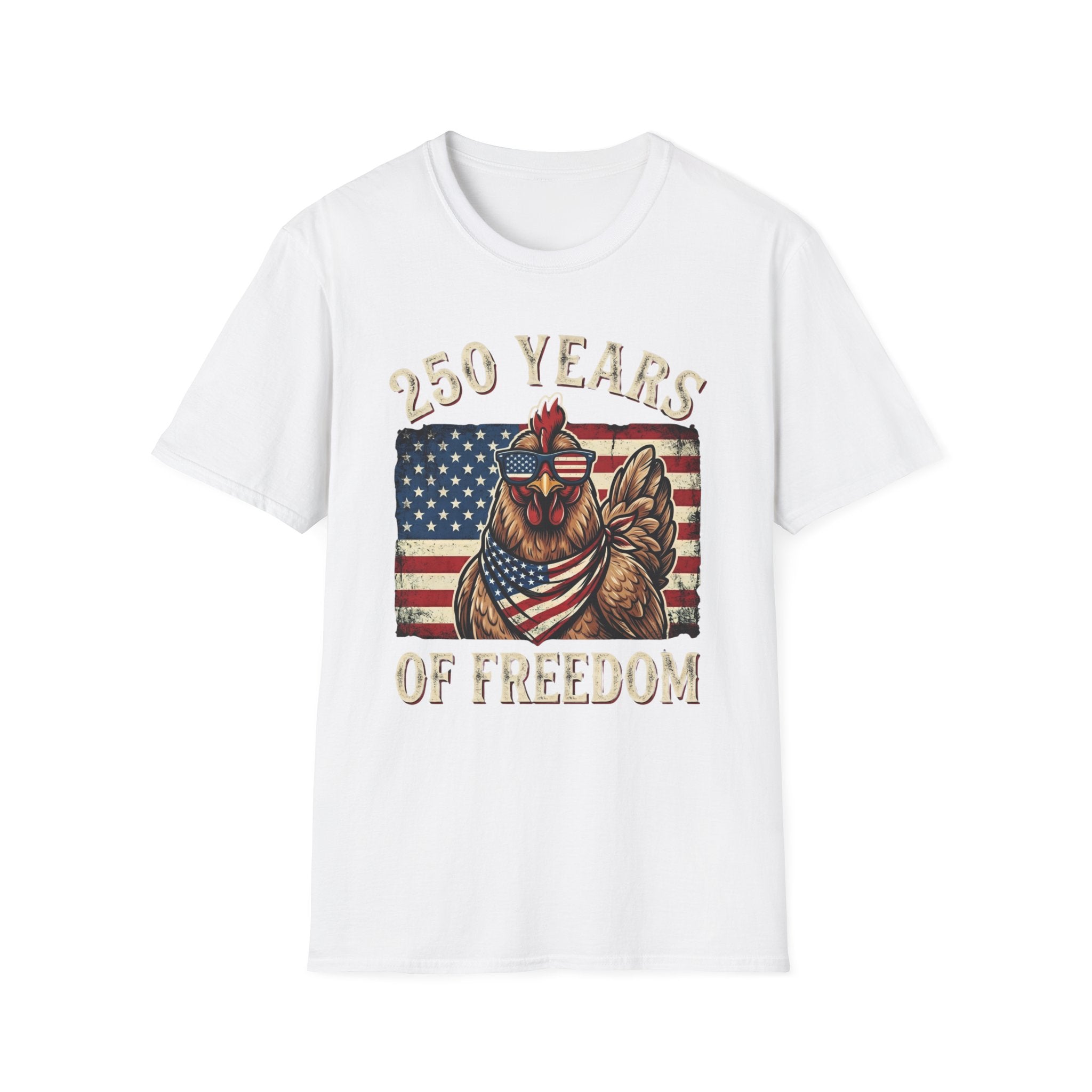 250 Years Hen T-Shirt