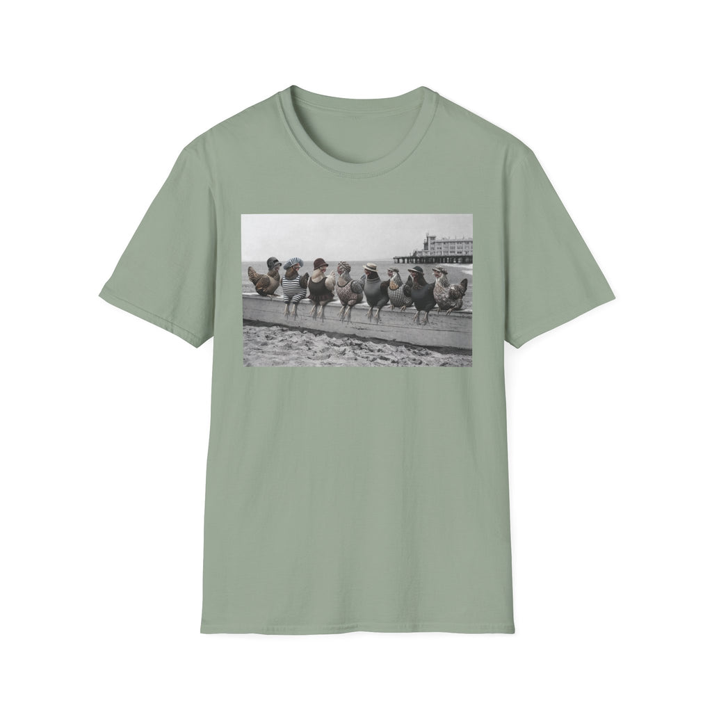Beach Hens Sitting T-Shirt