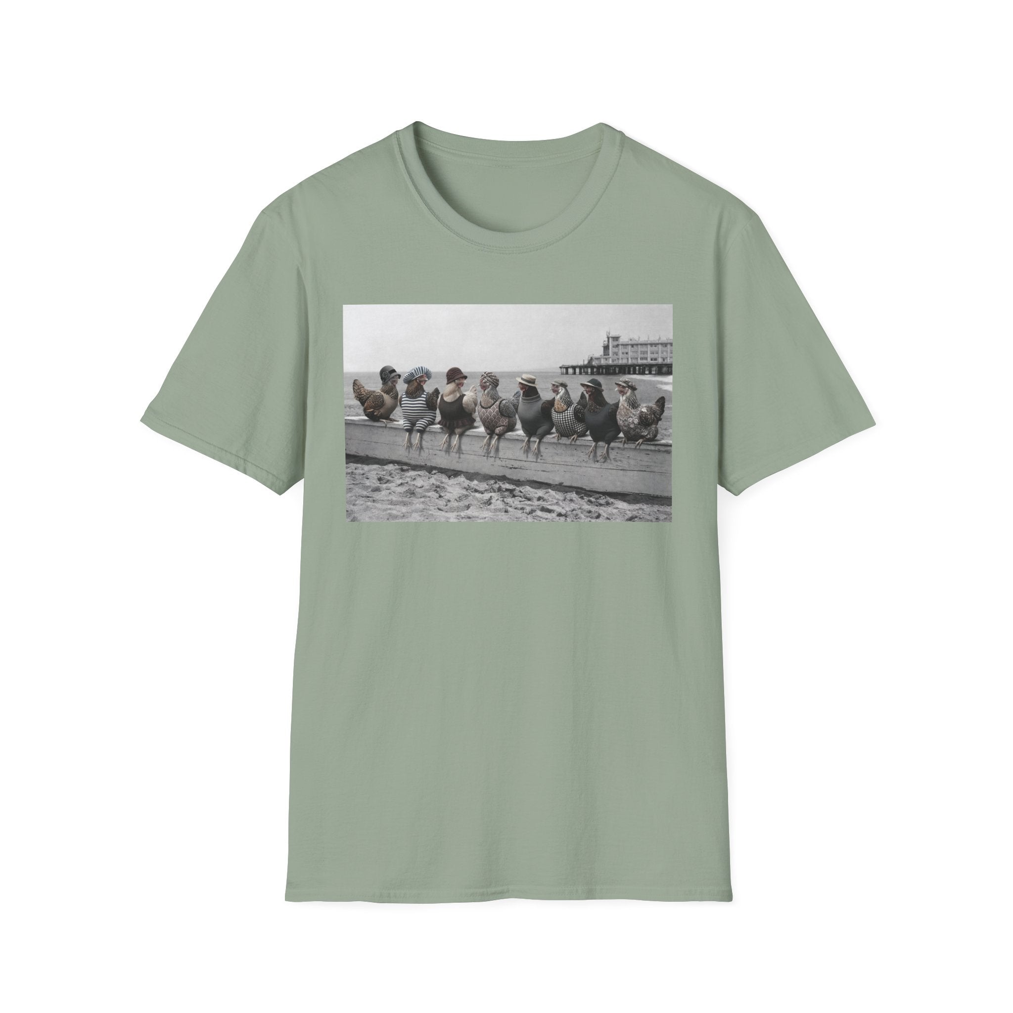 Beach Hens Sitting T-Shirt