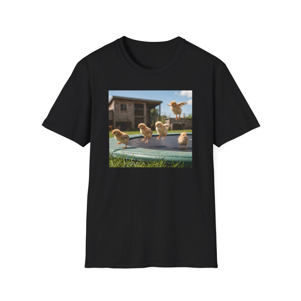 Chicks on Tramp T-Shirt