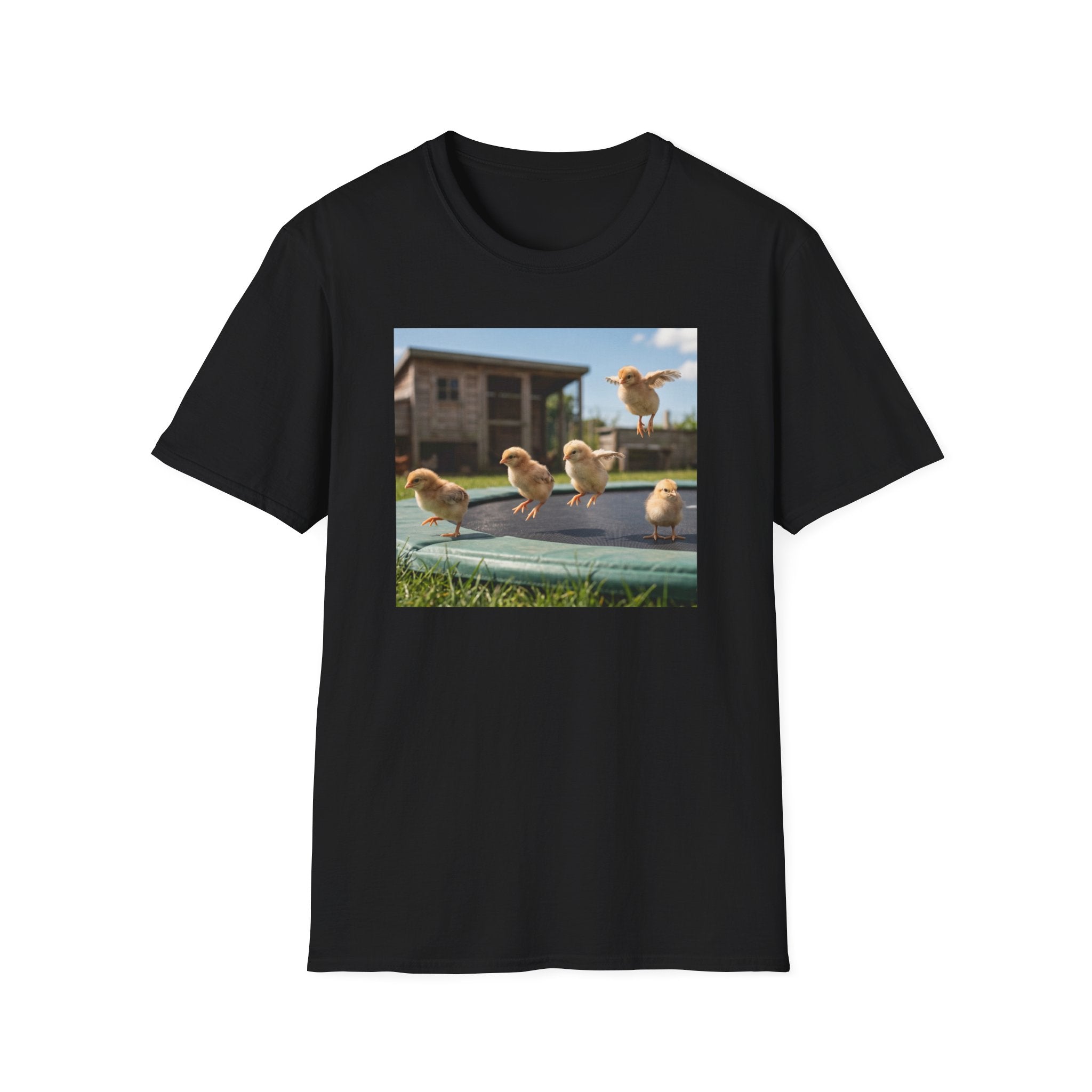 Chicks on Tramp T-Shirt
