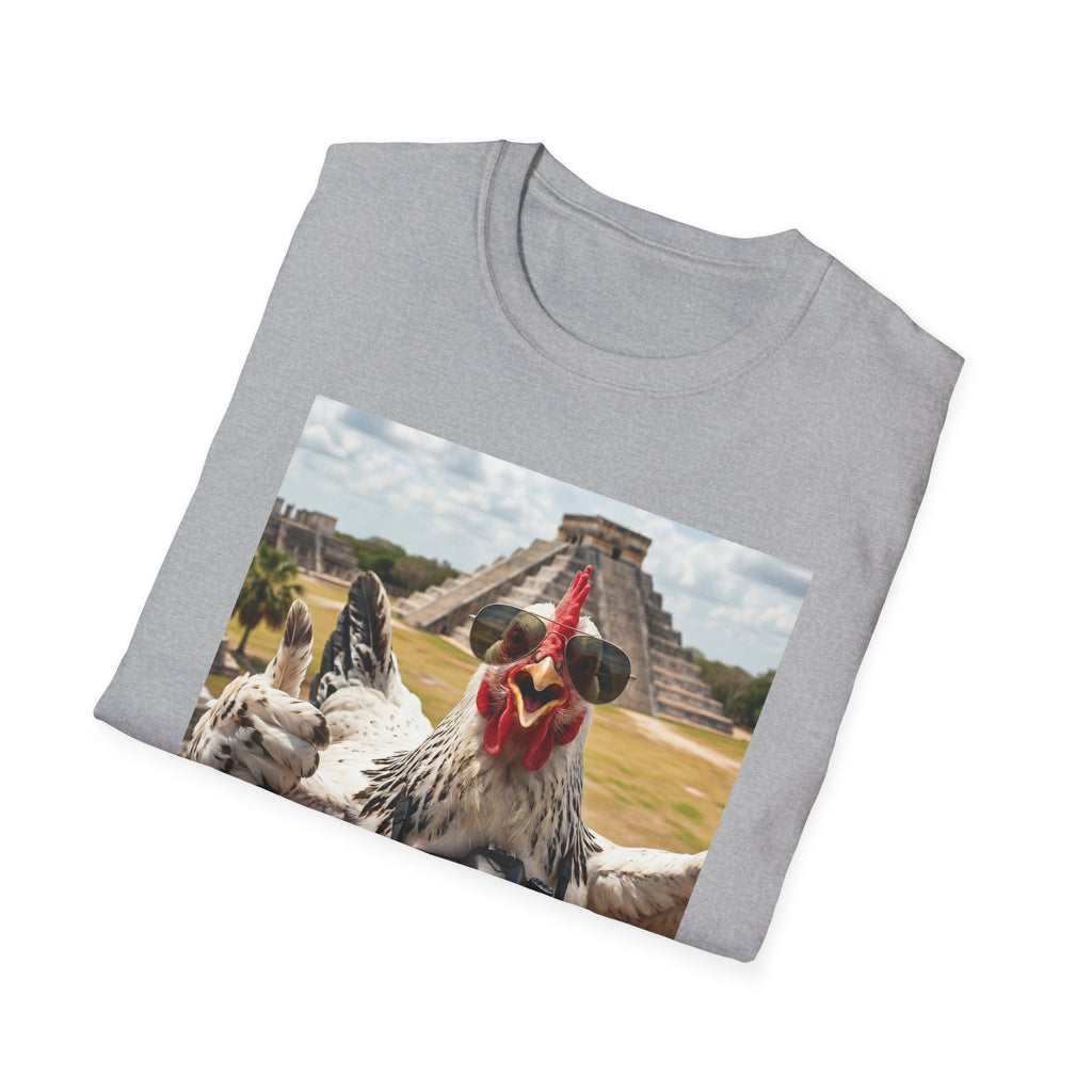 Delaware Chichen Itza Selfie T-Shirt