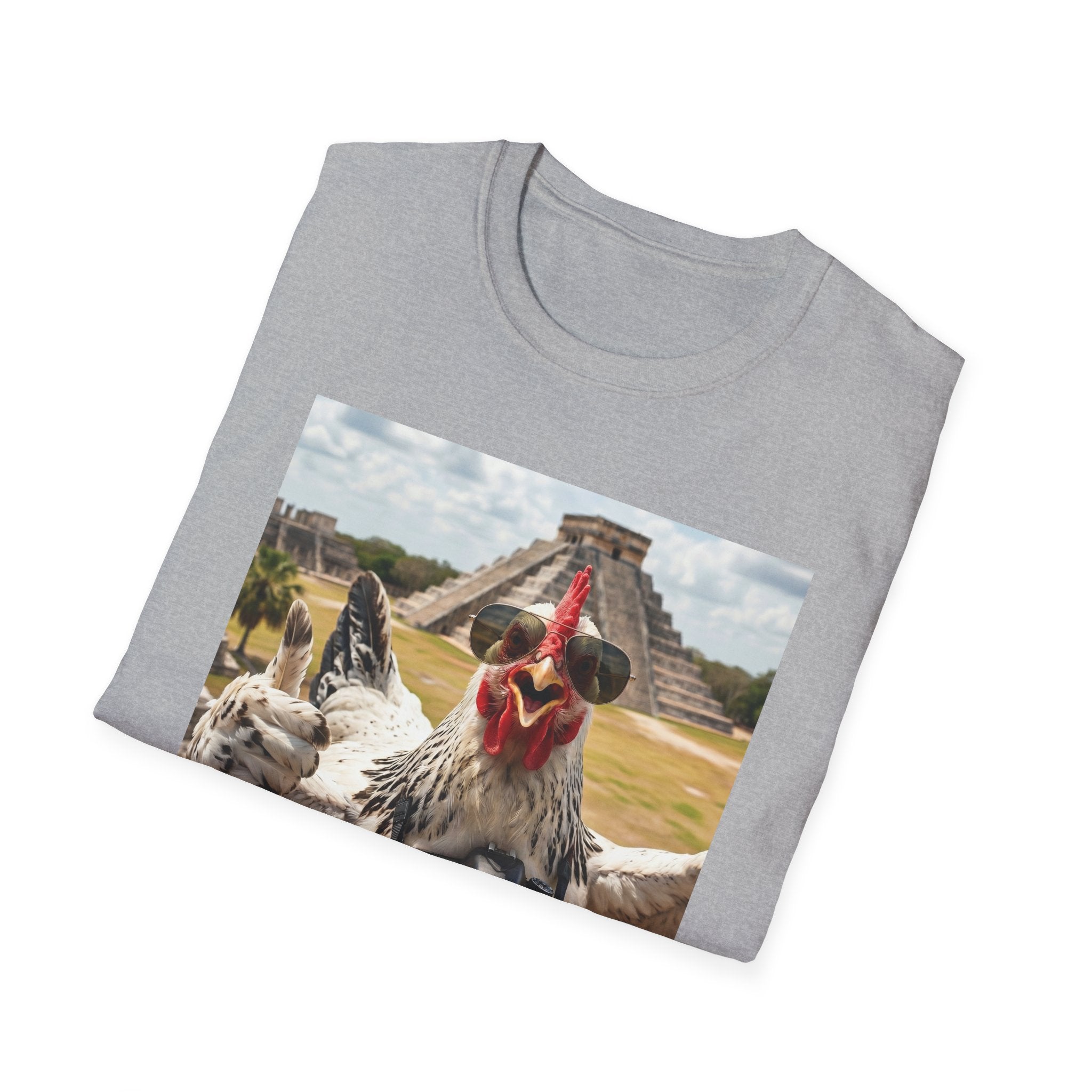 Delaware Chichen Itza Selfie T-Shirt