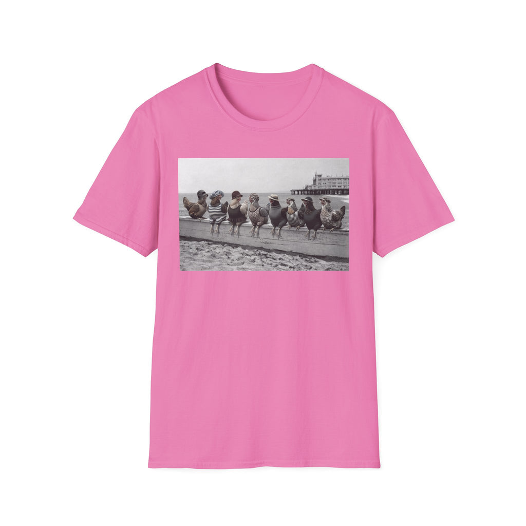 Beach Hens Sitting T-Shirt