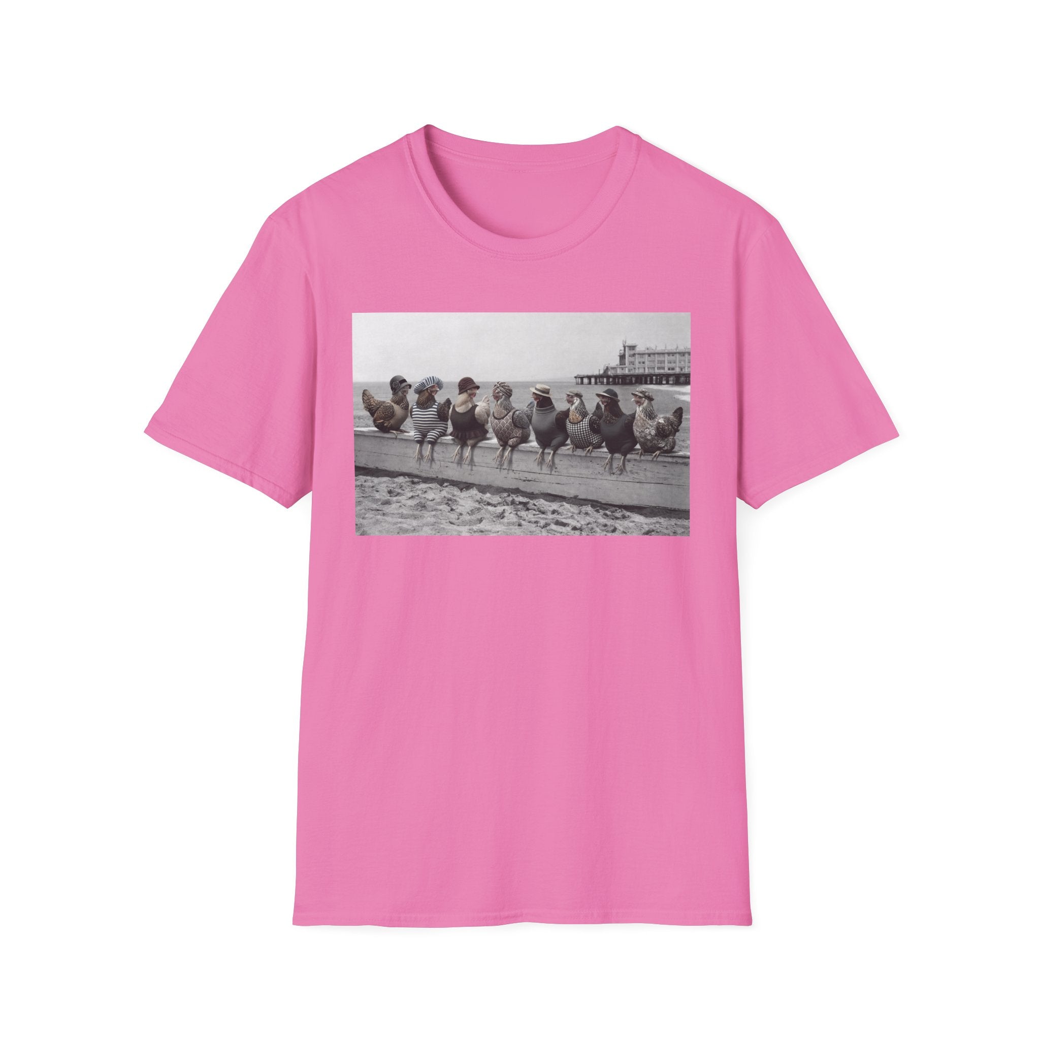Beach Hens Sitting T-Shirt