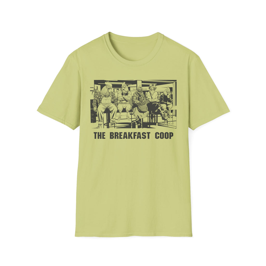 The Breakfast Coop Dark T-Shirt