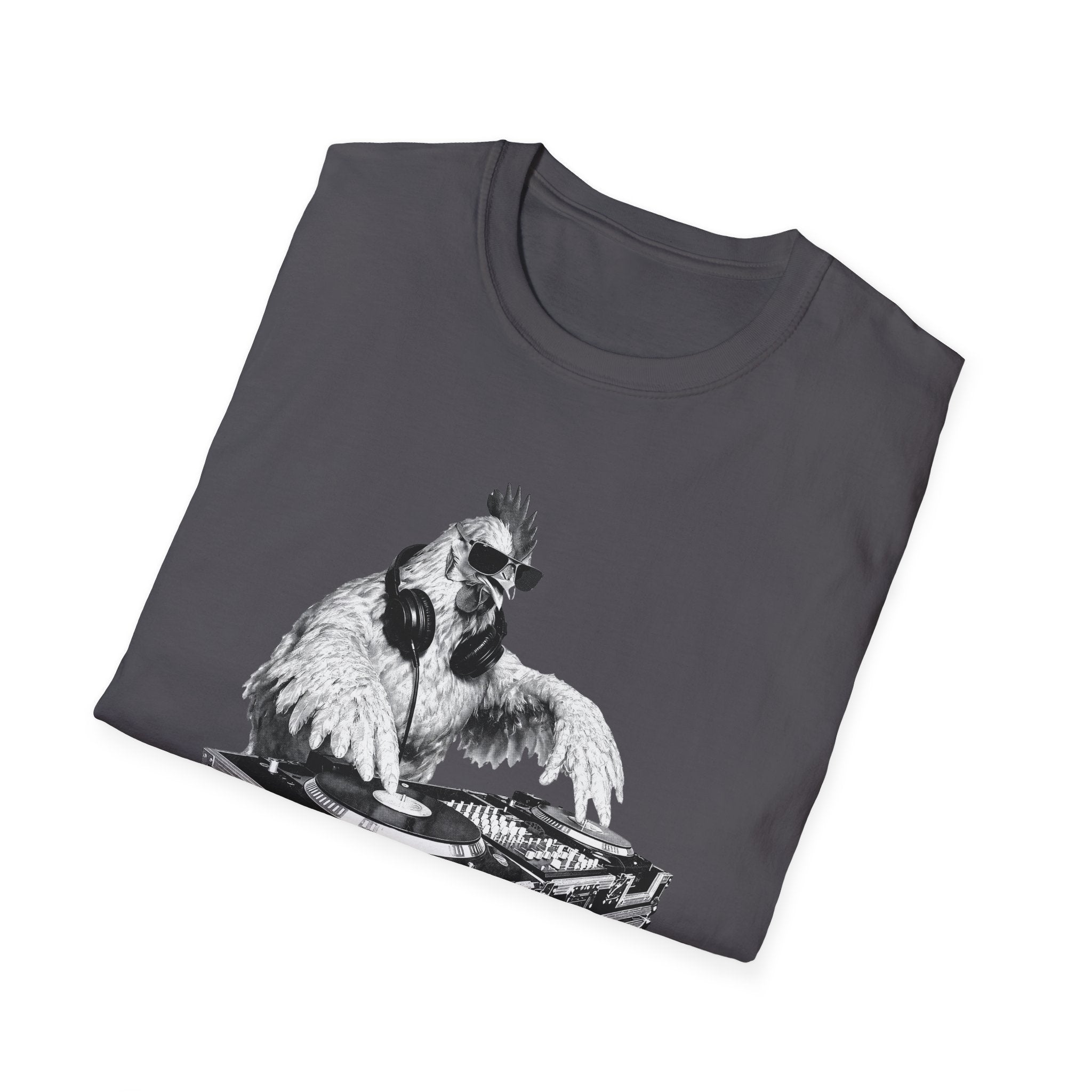 Cool Chicken DJ T-Shirt