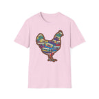 Hen Silhouette Cassettes V T-Shirt