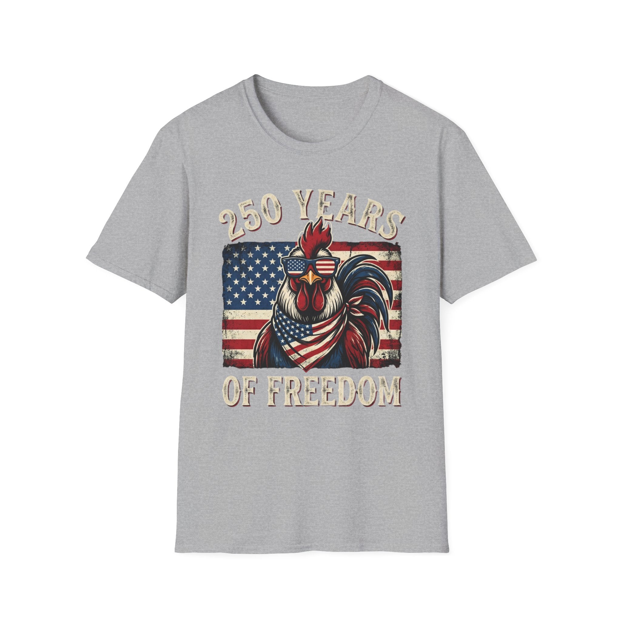 250 Years Rooster T-Shirt
