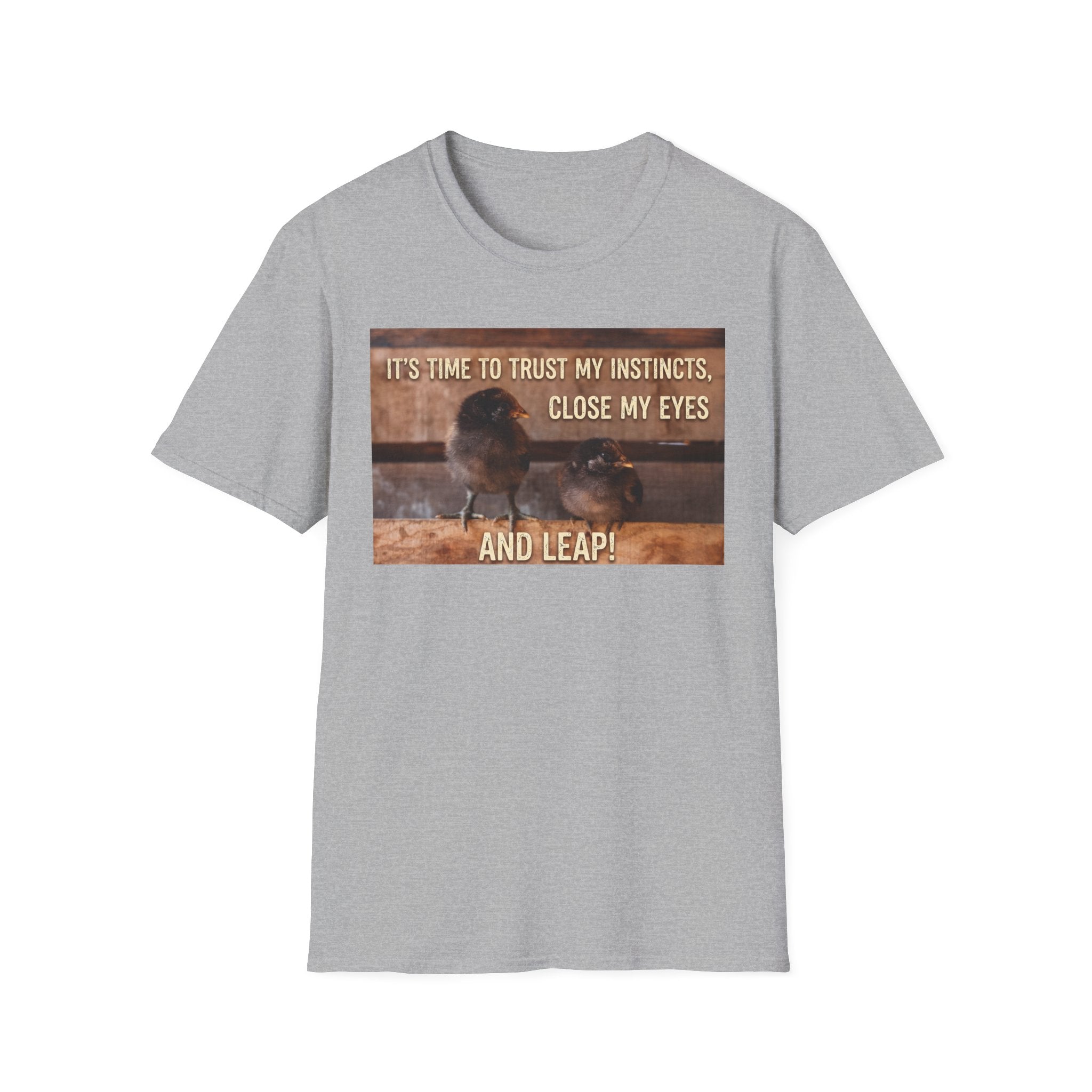 Baby Chick Leap T-Shirt