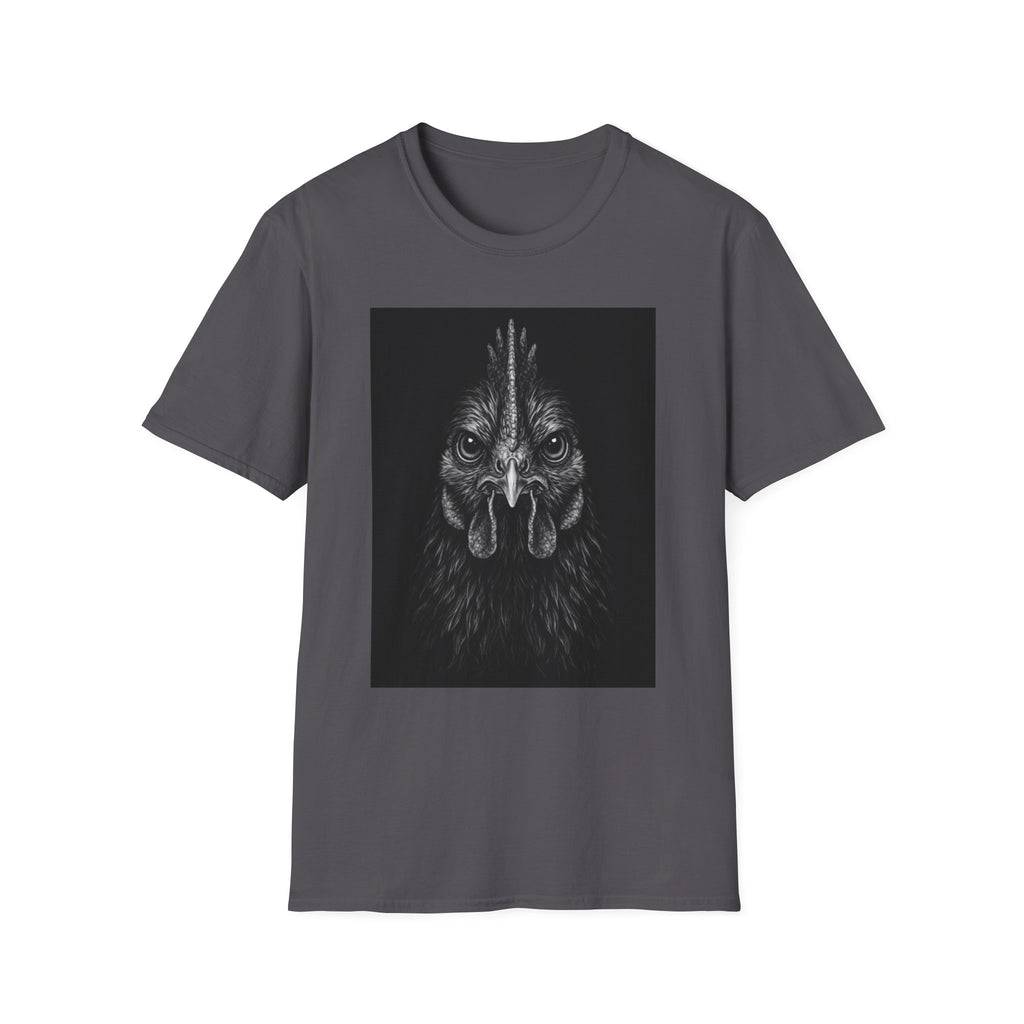 Chicken Face Straight T-Shirt