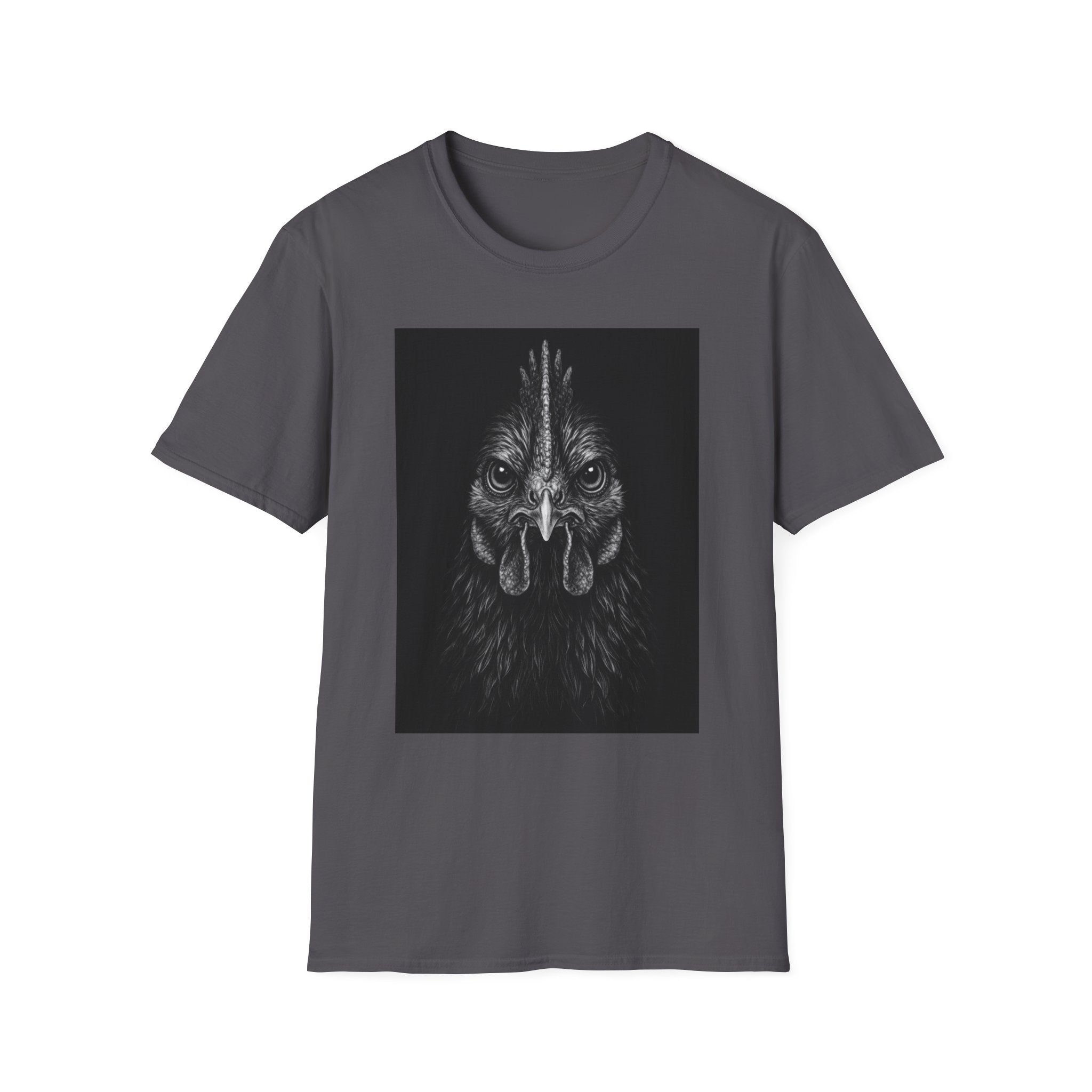 Chicken Face Straight T-Shirt