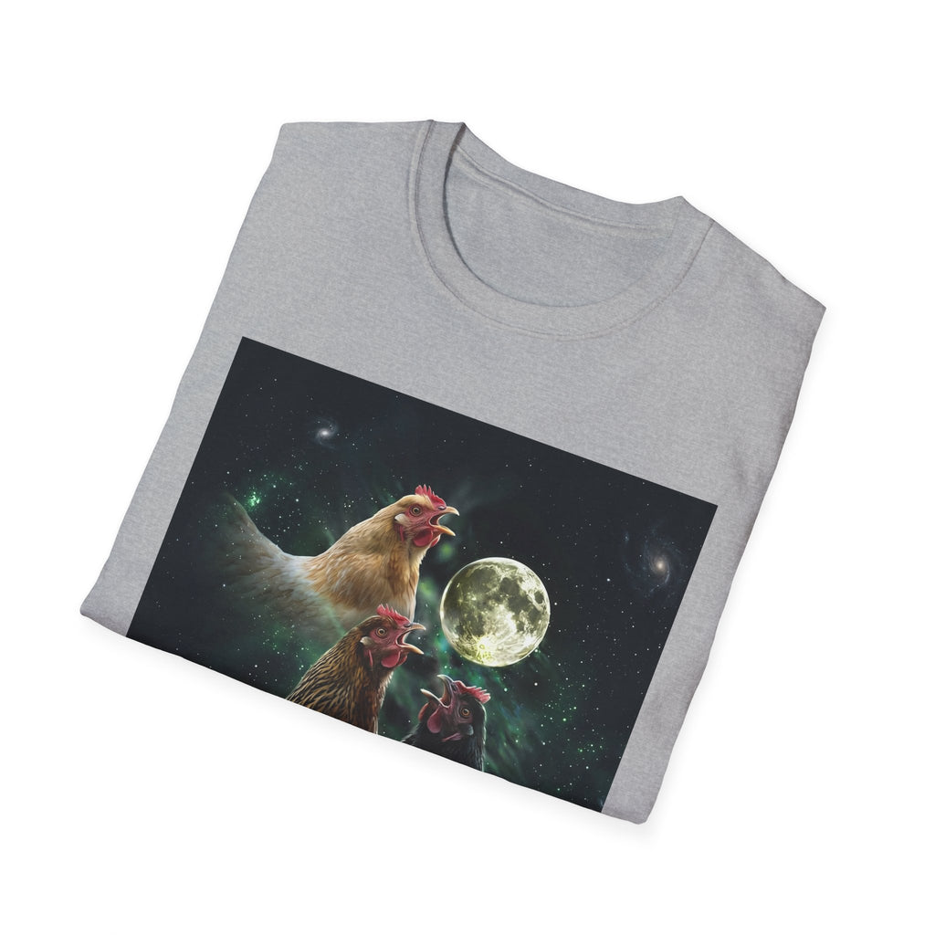 3 Hen Moon T-Shirt