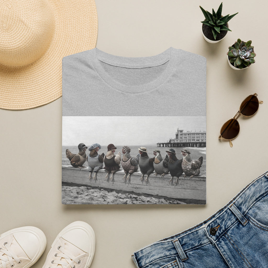 Beach Hens Sitting T-Shirt