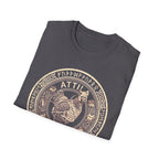 Atilla the Hen Mono T-Shirt
