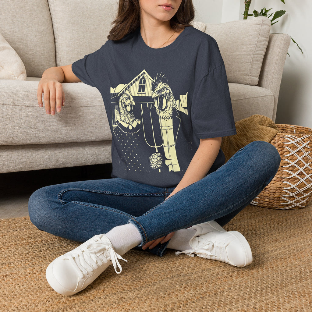 Fowl Gothic Light T-Shirt