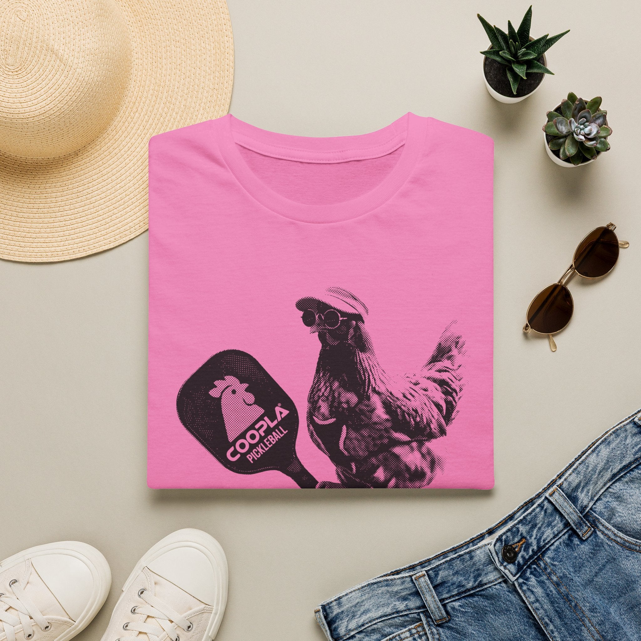 Henny Coopla Pickleball Light T-Shirt