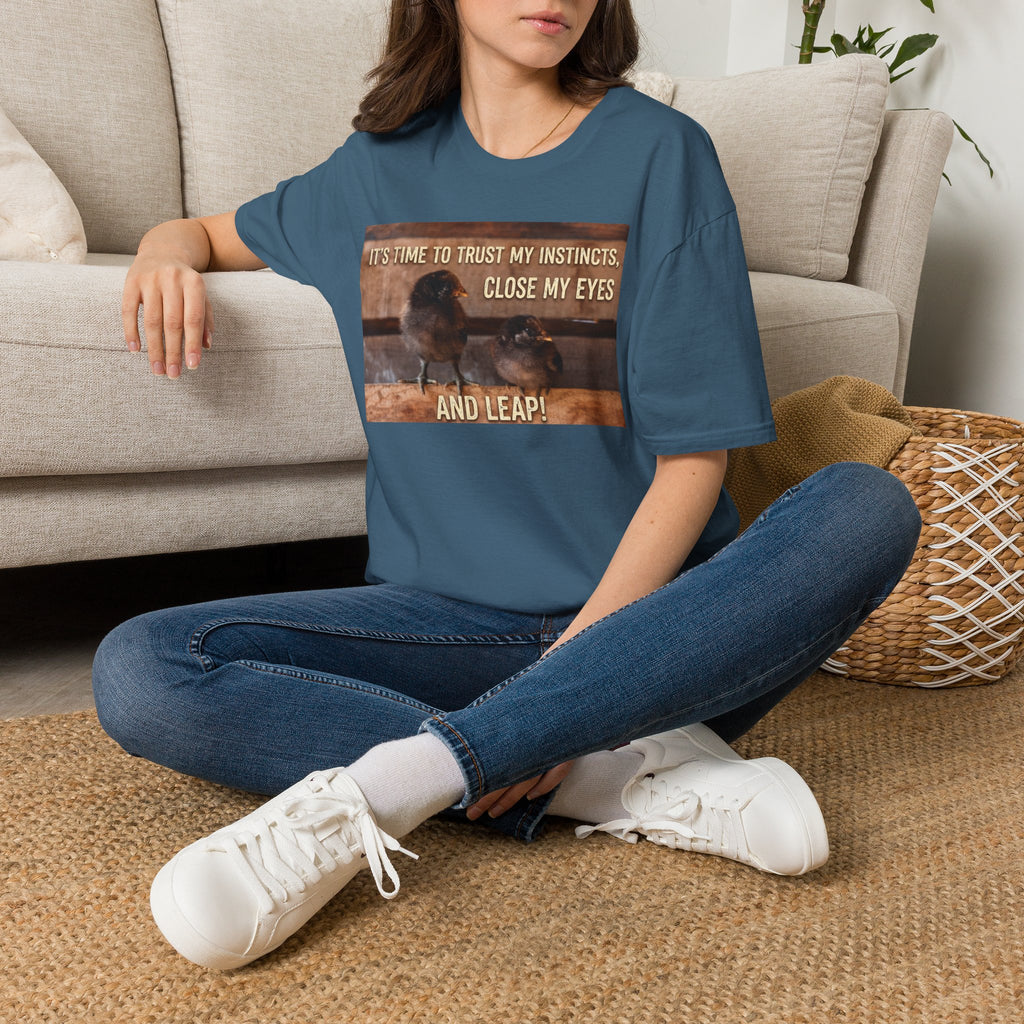 Baby Chick Leap T-Shirt