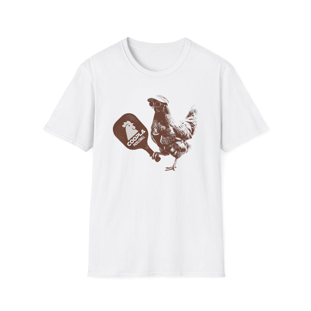 Henny Coopla Pickleball Brown T-Shirt