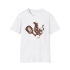 Henny Coopla Pickleball Brown T-Shirt