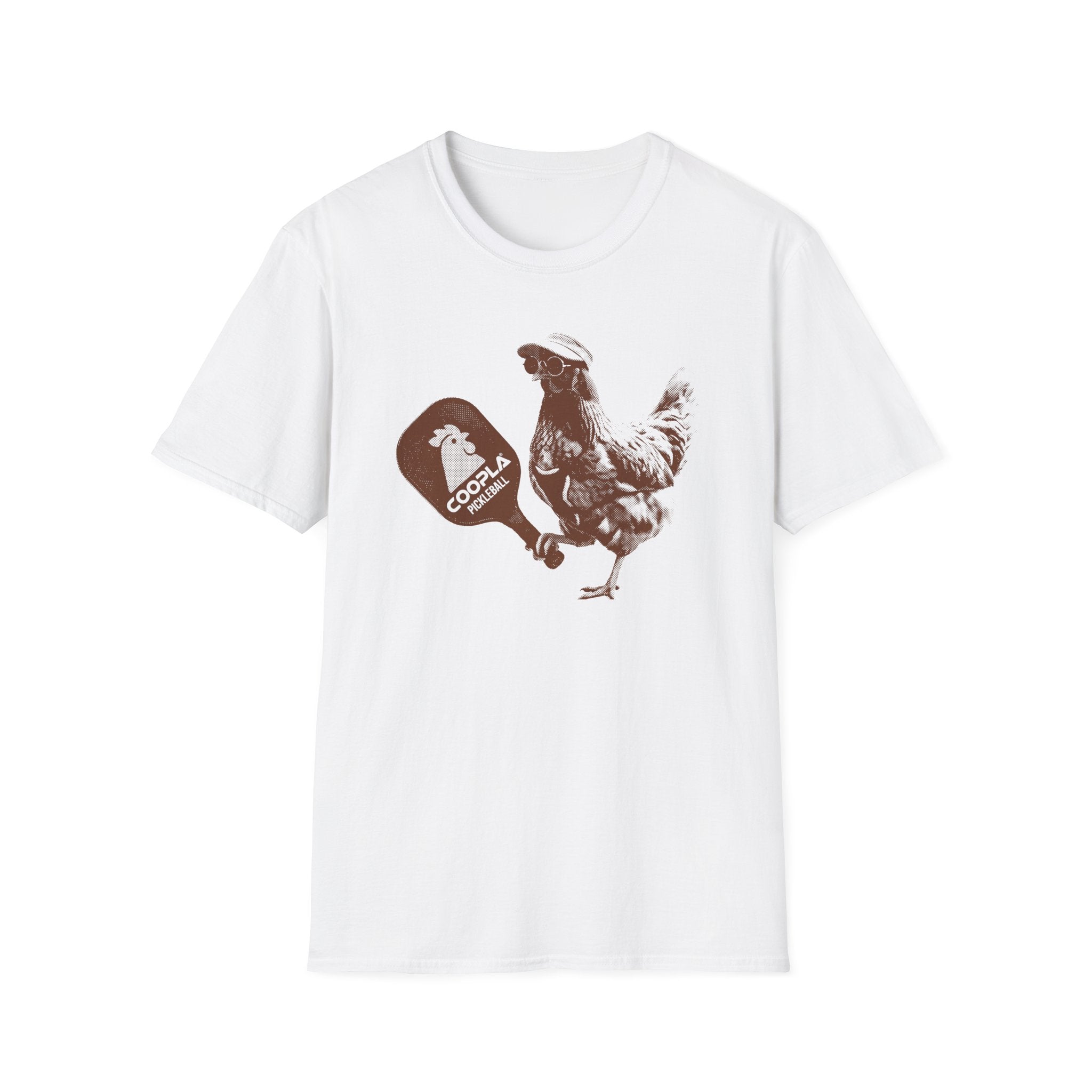 Henny Coopla Pickleball Brown T-Shirt
