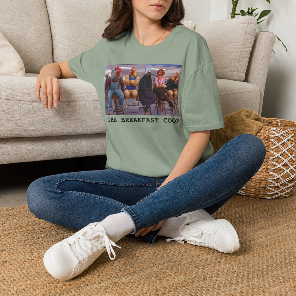 The Breakfast Coop V T-Shirt