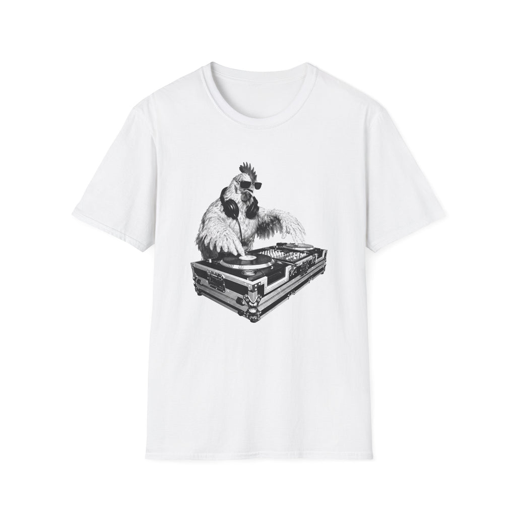 Cool Chicken DJ T-Shirt
