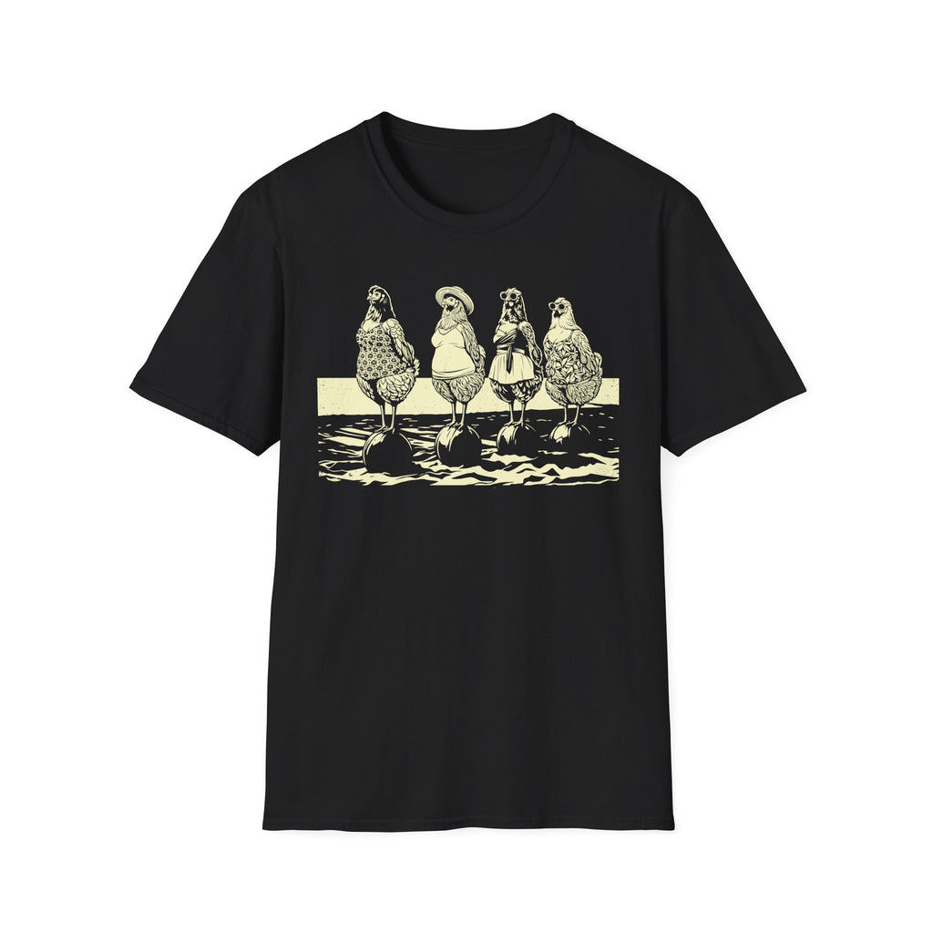 Beach Ball Hens Light T-Shirt