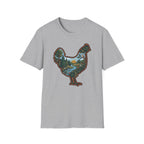 Hen Silhouette Nature V T-Shirt