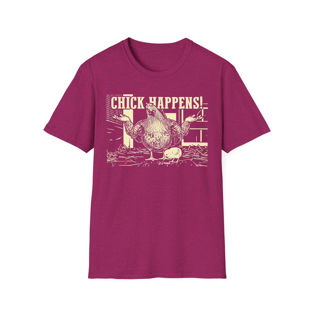 Chick Happens Light T-Shirt