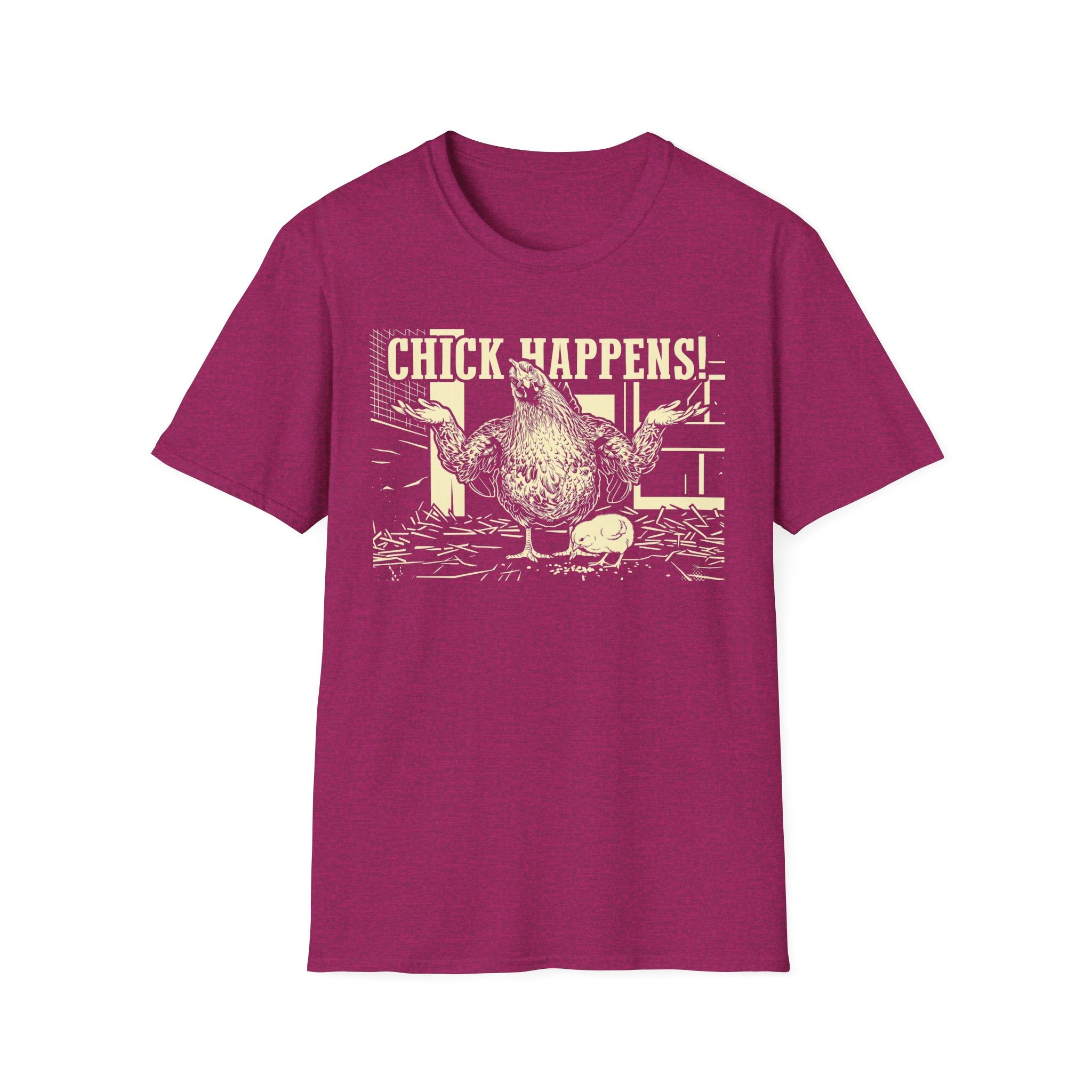 Chick Happens Light T-Shirt