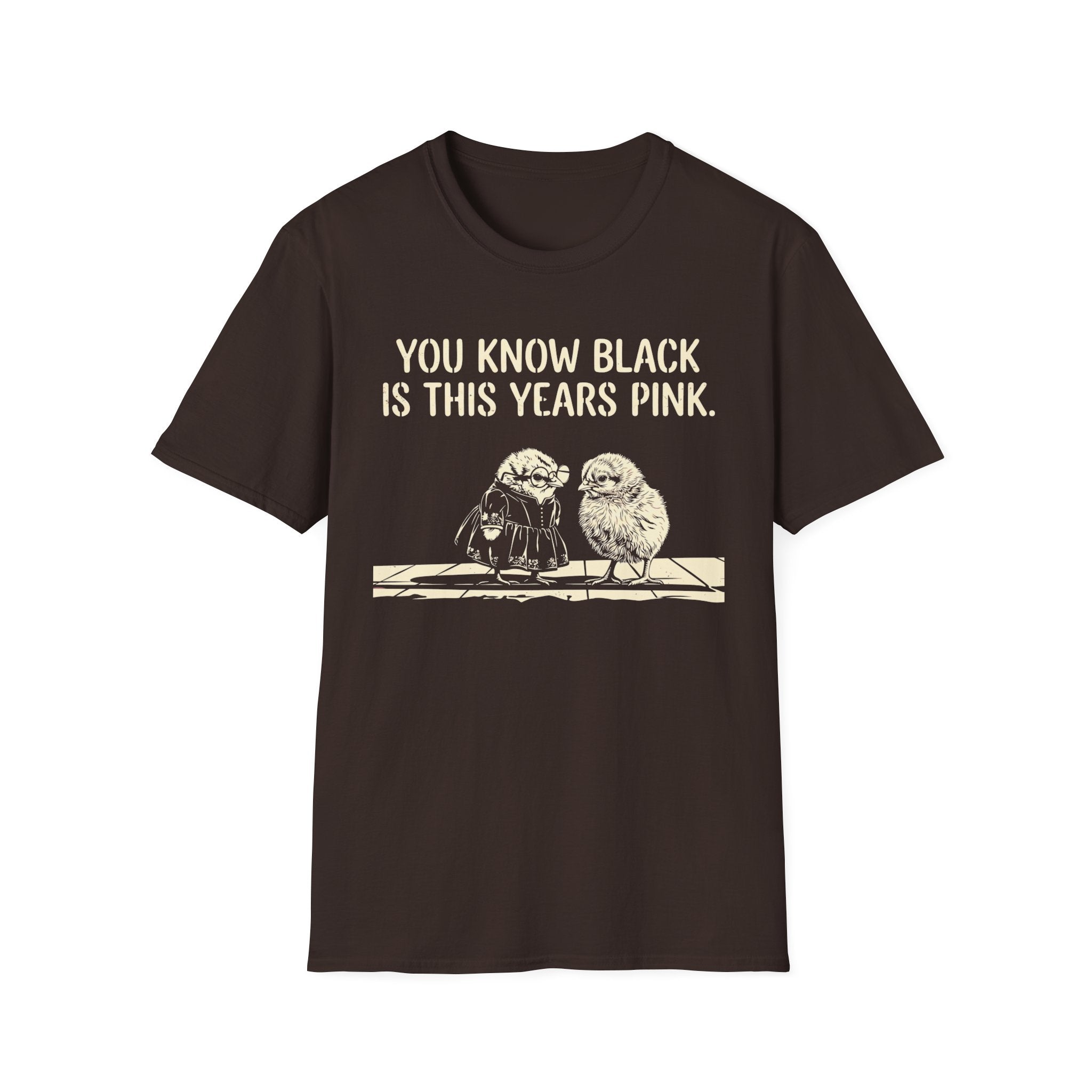This Years Pink Mono T-Shirt