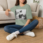 Hen Train Jump T-Shirt