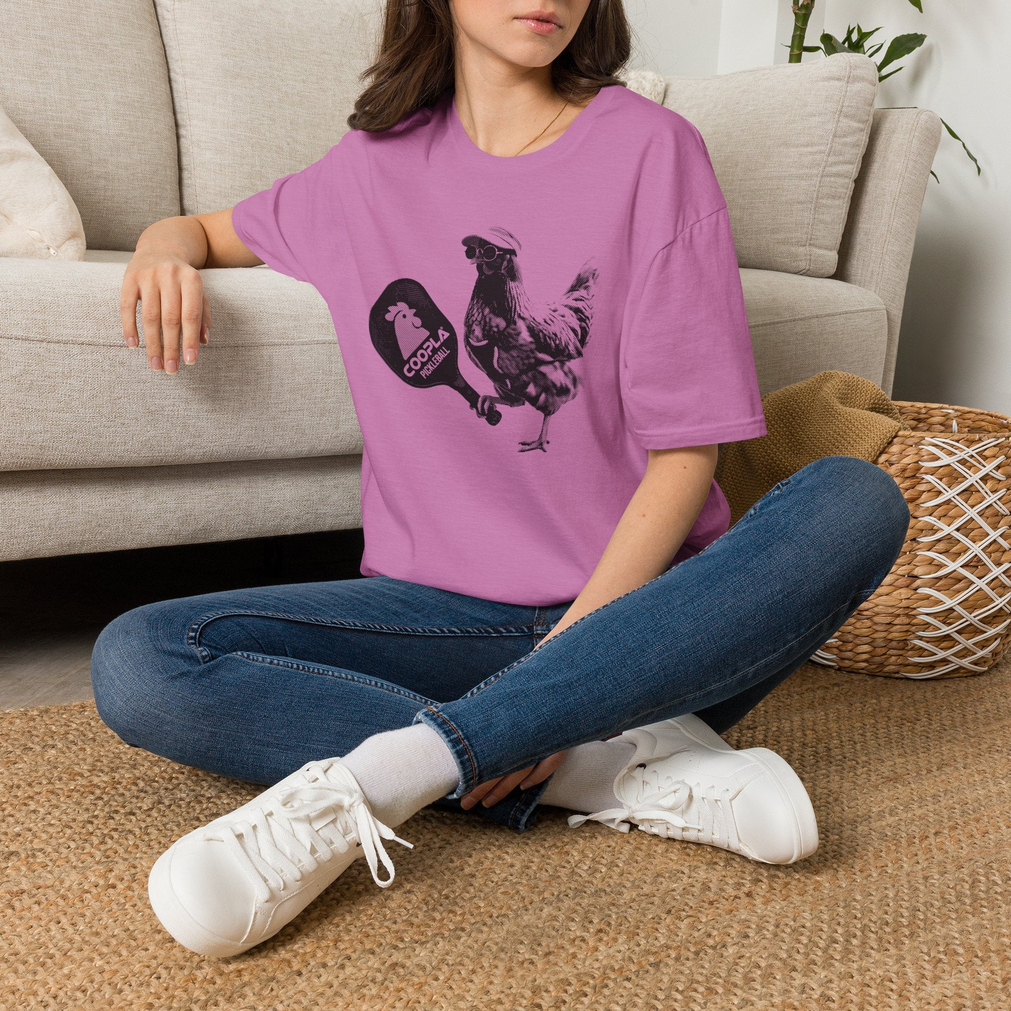 Henny Coopla Pickleball Light T-Shirt