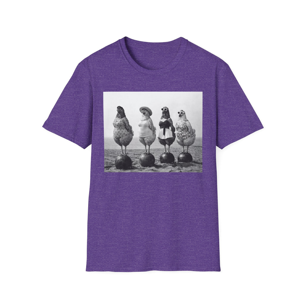 Beach Ball Hens T-Shirt