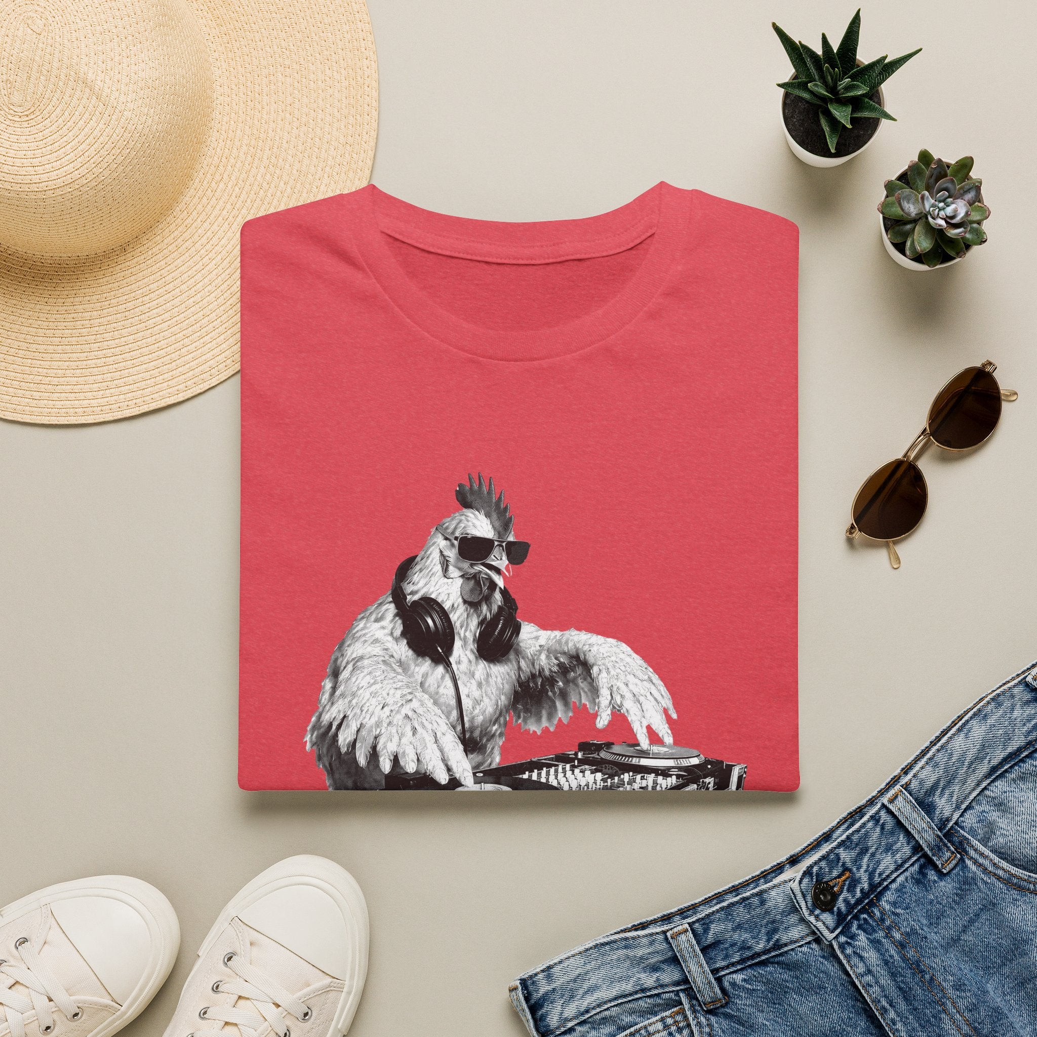 Cool Chicken DJ T-Shirt