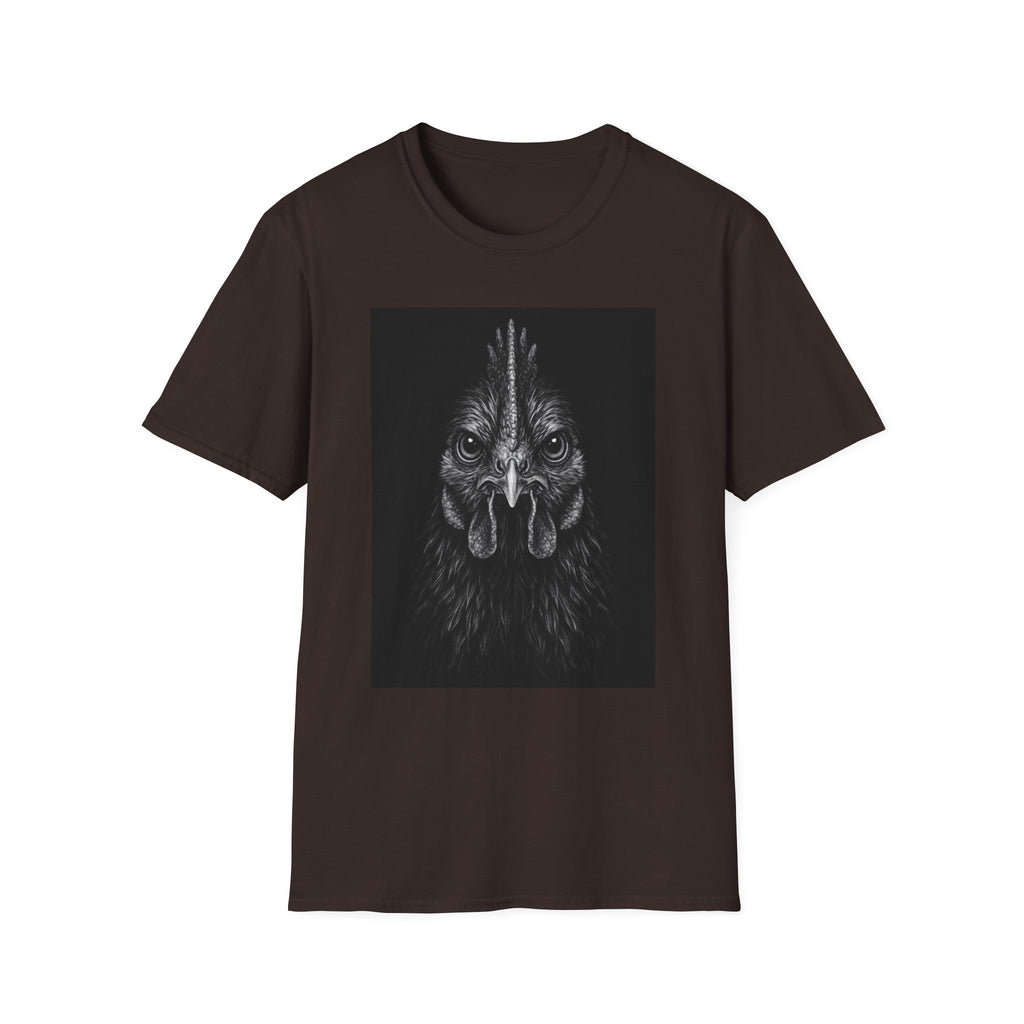 Chicken Face Straight T-Shirt