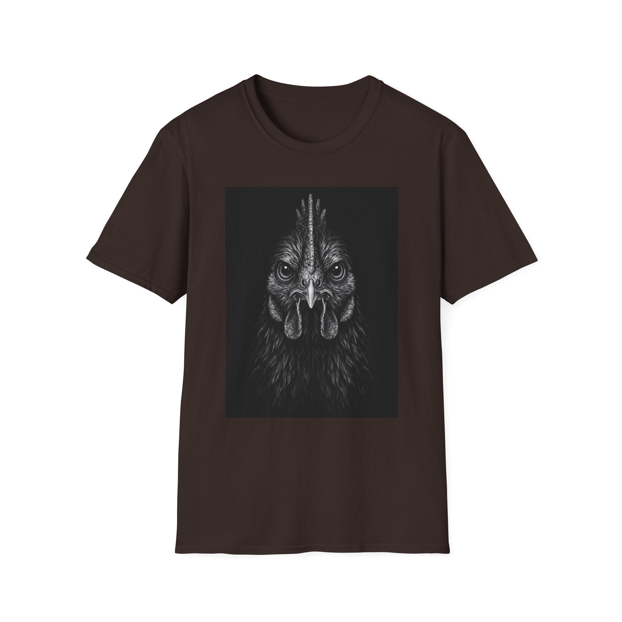 Chicken Face Straight T-Shirt