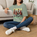 Chicks Check Em Out NB T-Shirt